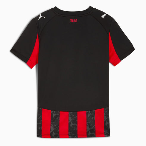 AC Milan 2025/26 Maillot Domicile Junior